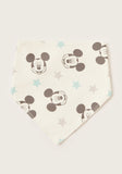 Disney Mickey Mouse bandana bib