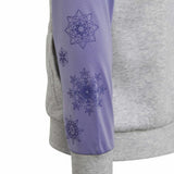 Adidas grey & lilac princess fleece hoodie (Winter)
