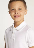 Juniors solid white polo tshirt (Summer)