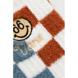 Vans multi color smiley face winter socks