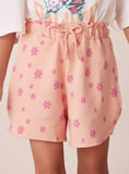 Juniors all over floral printed shorts (Summer)