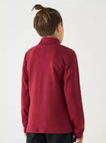 Junior solid turtle neck T-shirt with long sleeves (Winter)