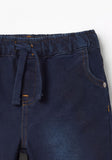 Juniors denim shorts with drawstring (Summer)