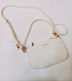 Anne Klein white textured ladies bag