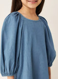 Juniors denim theme frock