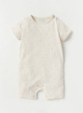 Juniors all over star printed half romper (Summer)
