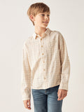 Eligo boys checkered dress shirt