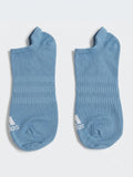 Adidas textured ankle socks