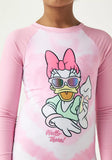 Disney daisy duck romper swimsuit with skirt (set of 2)
