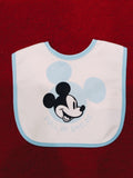 Disney Mickey full of Smiles bib(waterproof)