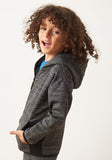 Juniors dark grey hoodie & jog set (set of 2) (Winter)