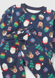 Matalan Christmas fleece lined shirt & Pyjama set (set of 2) (Winter)