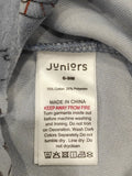 Juniors All Over Animals Printed Blue Fleece Sleepsuit (Winter)