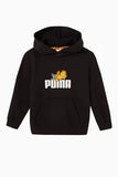 Puma garfield black hoodie (Winter)