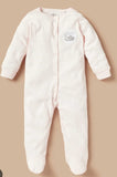 Juniors moon & star printed sleepsuit (set of 2)