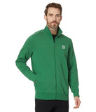 Puma men's green zipped pullover (Winter)