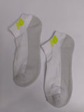 New Balance grey colorblock ankle socks