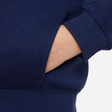 Nike navy zipped hoodie & Jog pants (set of 2) (winter)