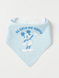 Juniors Mickey Mouse be happy bandana bib