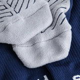 Nike blue & grey sports full socks