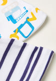 Juniors Printed Cap (set of 2)