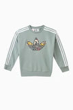 Adidas pastel green sweatshirt (Winter)