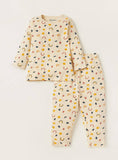 Juniors rainbow printed shirt & pyjama set (set of 2)