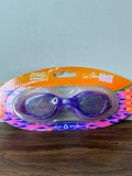 Zoggs Pink & Purple Girls Swimming Goggles