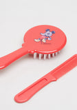 Disney Mickey Mouse Print Comb and Hairbrush