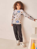 Juniors space fullsleeves tshirt