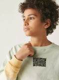 Juniors perfection tie & die fleece sweatshirt (Winter)