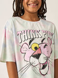 Juniors think pink Panther tshirt (Summer)