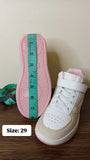 Max beige colorblock shoes