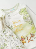 Winnie the pooh better things ahead shirt & pyjama set (set of 2)