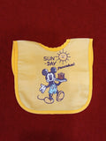 Disney Mickey Sunday Pancakes bib(waterproof)