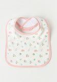 Juniors Flower Rise & Bloom bandana bib (set of 3)