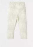Juniors Animal Embroidered shirt & striped Pyjama set (set of 2)