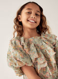 Eligo pastel floral frill frock (Summer)