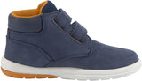 R&B navy double strap shoes