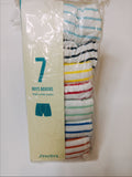 Juniors boys stripe boxer briefs (Pack of 7)