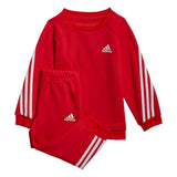 Adidas Solid Red Shirt & Jog Pants (Set Of 2) (Winter)