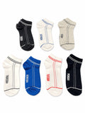 Juniors Printed Ankle Length Socks - Set of 7