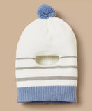 Juniors textured Monkey cap
