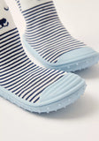 Juniors blue stripped skidders