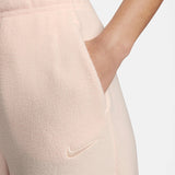 Nike pink fleece women's flared pants (Winter)