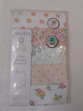 Juniors floral & Polka dots sleeveless bodysuits (set of 5)