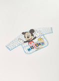 Disney Mickey Sleeved Peva Bib(waterproof)