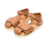 R&B brown unisex sandals