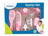 Juniors pink gift starter set (pack of 7)
