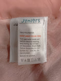 Juniors pink fluffy blanket
